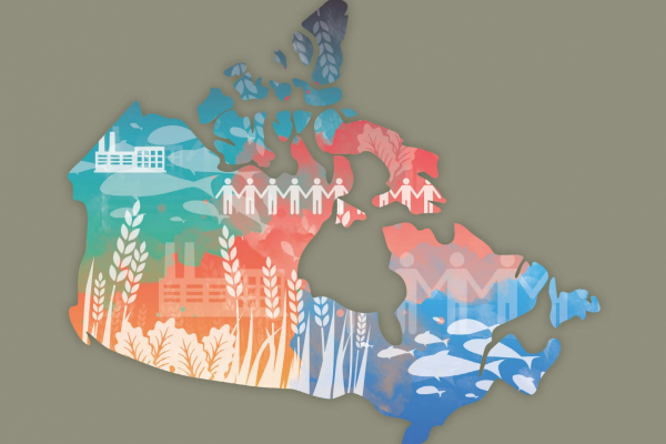 Circular Food Solutions in Canada: A Coast to Coast Landscape Scan