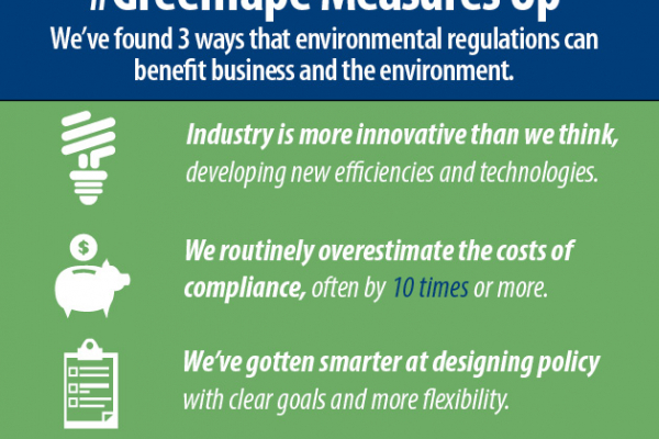 Beyond the stigma – environmental regulation can help drive clean innovation