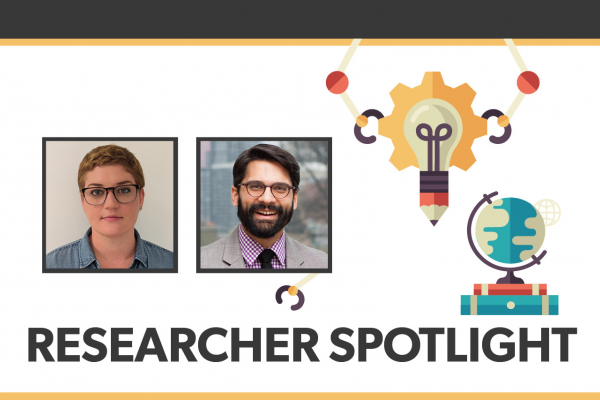 Student Researcher Spotlight: Colleen Kaiser and Nathan Lemphers