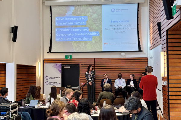 Symposium: New research for uncertain times – Circular economy, corporate sustainability and just transitions