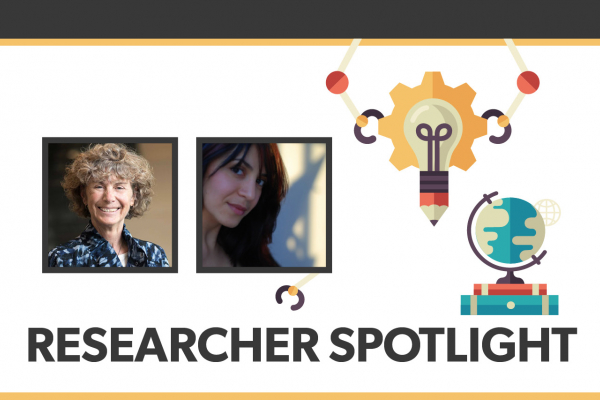 Researcher Spotlight: Dr. Nancy Olewiler and Soma Barsen