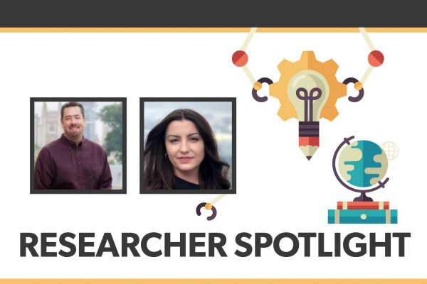 Researcher Spotlight: Dr. Matthew Hoffmann and Michaela Pedersen-Macnab