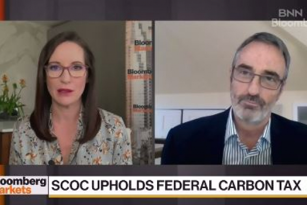 Stewart Elgie on BNN Bloomberg: Let's end the political climate wars and build a strong, clean economic future
