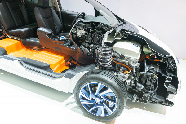 Towards a North American Circular Economy for Electric Vehicle Batteries