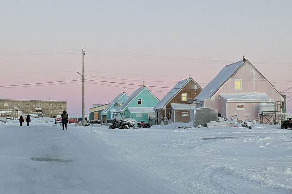 “People helping people”: An Inuit-led Vision of a Conservation Economy in Taloyoak, Nunavut