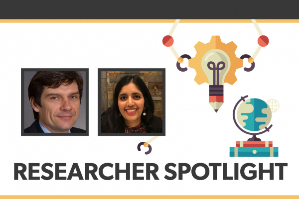 Researcher Spotlight: Dr. Olaf Weber and Vasundhara Saravade