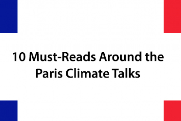 10 SP Must-Reads Around the Paris Climate Talks